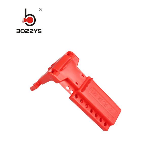 Two Way Rotation Gate Valve Lockout Alarm Lock Type Sticking Point Design