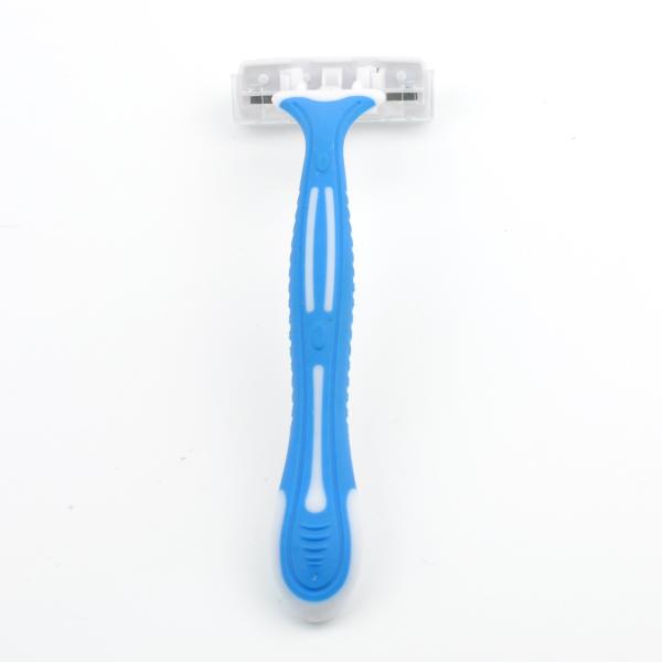 Custom Triple Blade Shaver Razor Disposable Cheap Wholesale Safety Razor