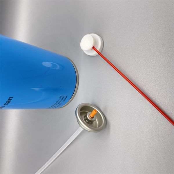 Ultra-Precision WD-40 Lubricant Valve for Hobbyists and Model Makers with Micro-Application Straw