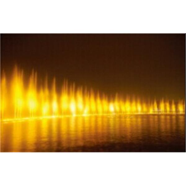 Casting SS304 DMX512 LED Underwater Fountain Lights , DC 24V 2700k - 6500k LED Lights