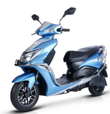 Unfolded Cool Sports Moped Motor Scooter Disc / Drum Brakes 60V 20ah Lead - Acid Battery