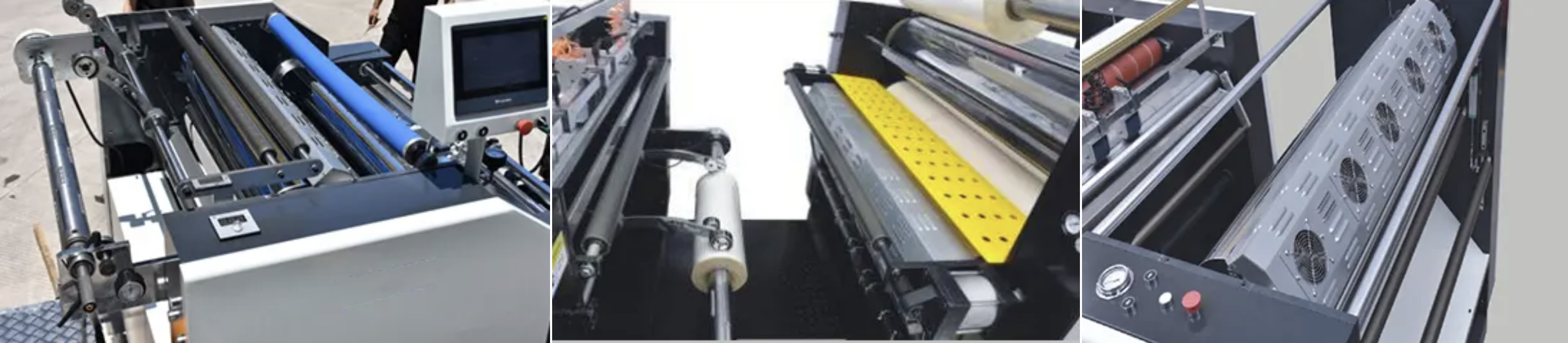 YFMA-850 1050 Electric Fully Automatic High-Speed Heavy-Duty Film Laminating Machine