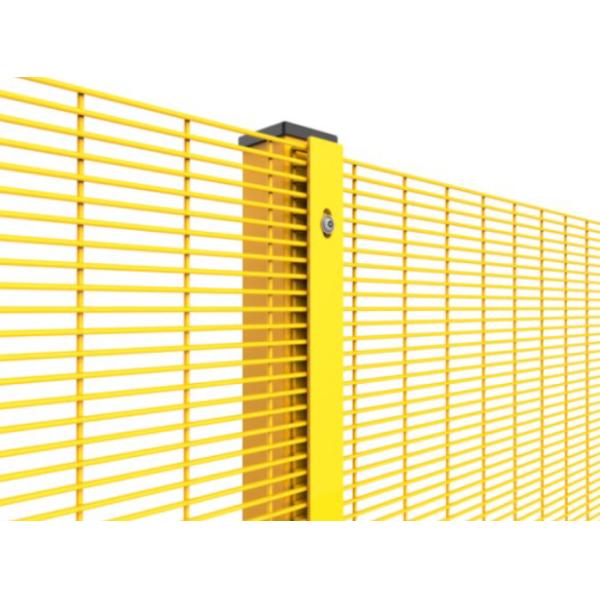 Pvc Coating ety Guardrail Prevents Climbing Prison Mesh Fencing