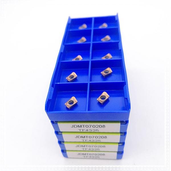 Cast Iron Carbide Milling Insert Jdmt070204r JDMT070208R For Cutters