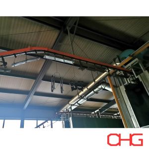 Customized Technical Data Automatic Electrophoretic Coating/Painting Line for Aluminum Parts