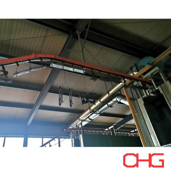 Electrocoating Equipment EPD/Ktl Electrophoretic Coating Line for Aluminum Parts