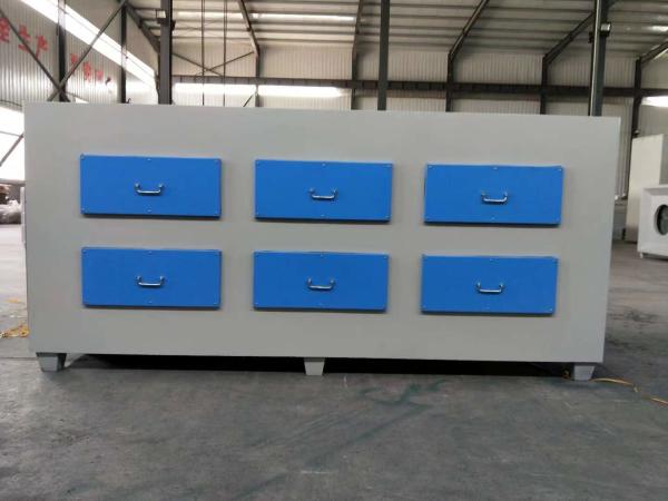 Stainless Steel Carbon Steel Drawer Type Activated Carbon Environmental Protection Adsorption Box