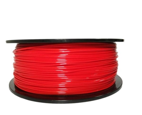 Biodegradable Materials Red Color 1.75mm PLA 3d Printing Filament For 3D Printer