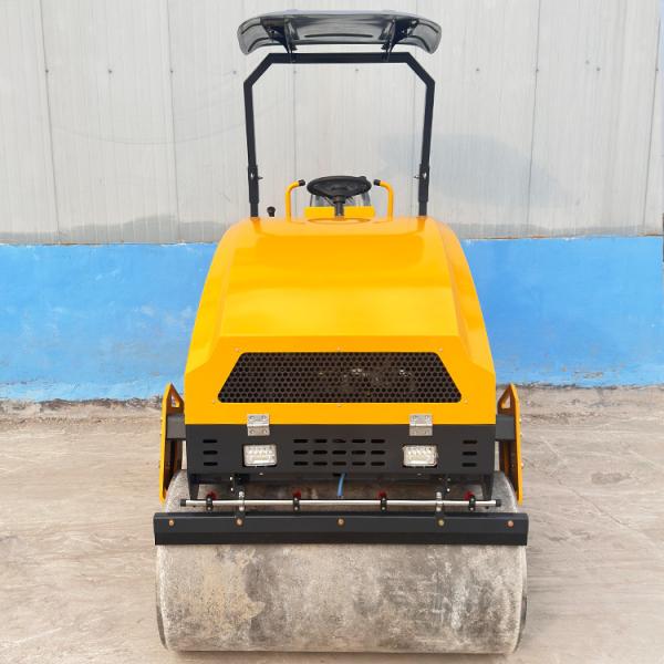 Hot Sale Double Drum Roller Mini Road Roller Compactor 3.5ton Mini Road Roller Compactor
