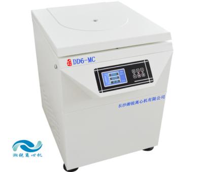 DD6-MC Model Low Speed Centrifuge Equipmet With 6060xg Max Rcf AC220V 50Hz 15A