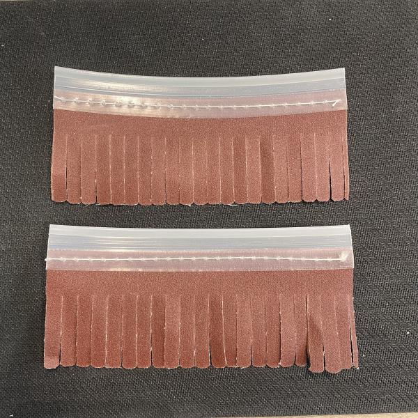 Abrasive Woodworking Sanding Sandpaper Strip Brush