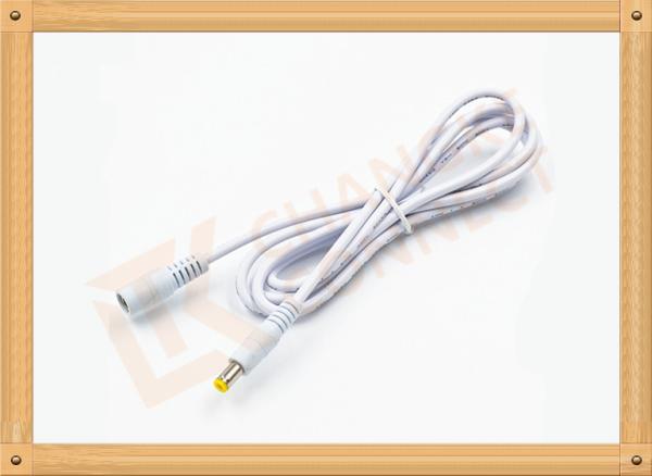 Security Camera Power Male To Female Cable  DC 5.5X2.1 Mm