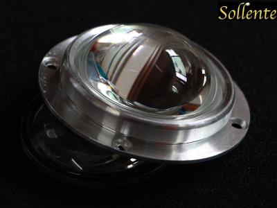 30W Round LED Glass Lens Match Chip On Board LED CXA1816 High Bay Light