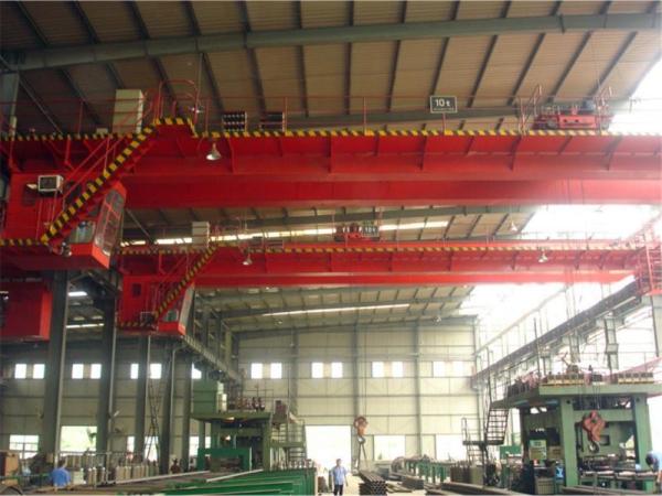 Mobile Traveling Electric Hoist Type Demag 10 ton Overhead Crane