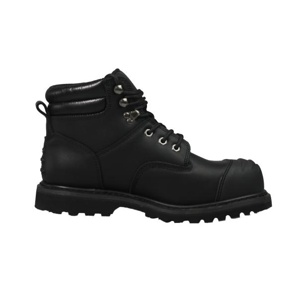 Factory Rubber Outsole Goodyear Plastic Toe Protection Footwear Ultimate Protection Solution Safety Shoes