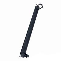 Hoja laminada en frío 2 anillos Organizador de cable horizontal 1u 19 pulgadas ANSHI XL-4020-3L-A