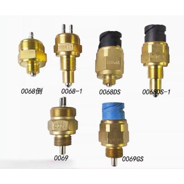 El cambio de señal de la transmisión del camión Mercedes-Benz A0025450009