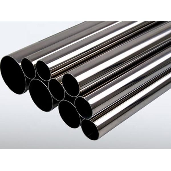 ASTM 317L Seamless Stainless Steel Tube 8K NO.4 HL Surface Diameter 25mm