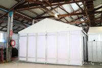 Robust Large Scale Industrial Warehouse Tent Temporary With Clear Span Design