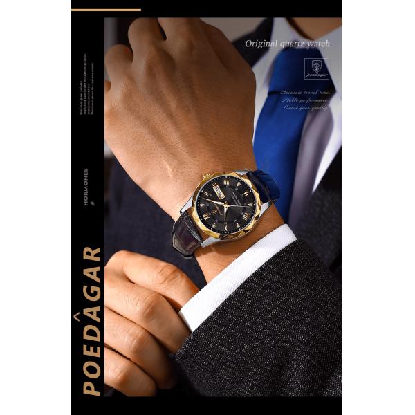 38mm Quartz Battery Wristwatches With Customized Dial Color And Mineral Crystal