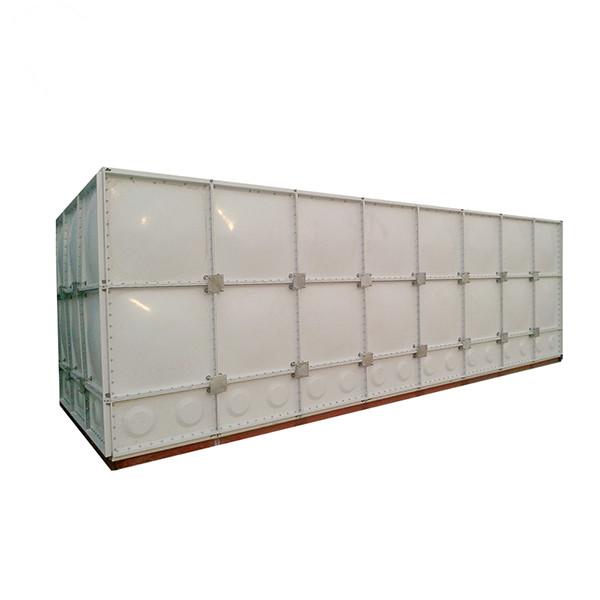 Steady Structure Roof Tank Frp , Non Leakage Modular Water Storage Tanks