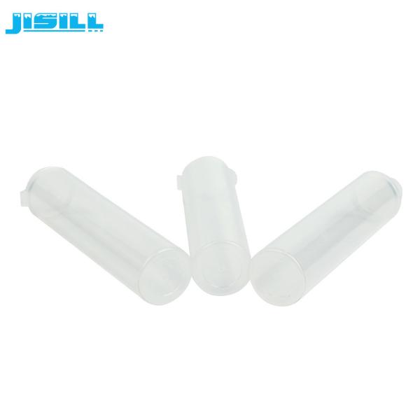 Tubos do empacotamento plástico do diâmetro do produto comestível 2.3Cm para toalhas da compressa