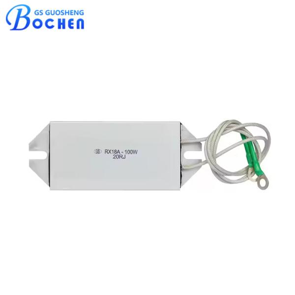 RX18 Aluminum Housed 1KW 2KW 5KW 10KW Braking Resistor For Vfd