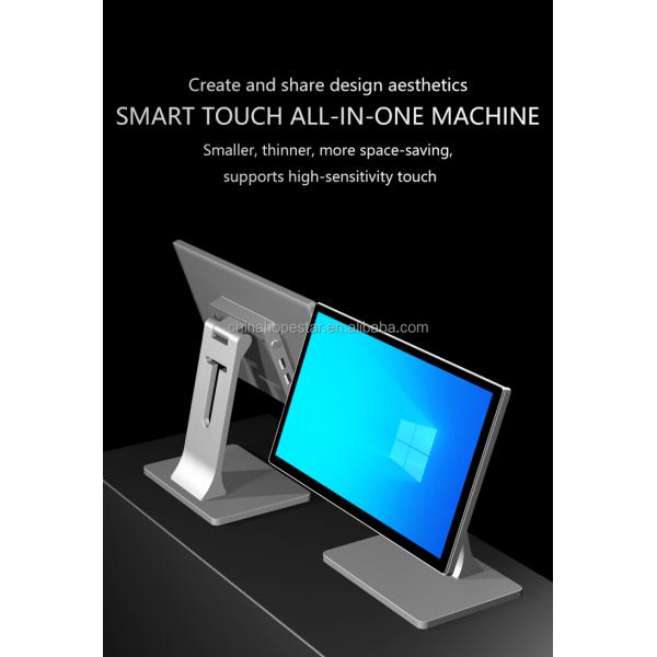 4GB DDR3 Memory 15.6 Inch Point of Sale POS Terminal for Restaurant All in One Touch POS Machine Win POS Systems