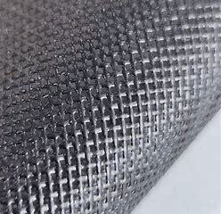 Hydraulic Oil Filter Epoxy Coated Plain Weave Steel Mesh Corrosion Resistance