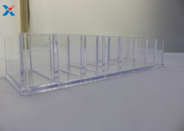 Multi Function Acrylic Storage Box , Acrylic Tea Box For Coffee Collection Display