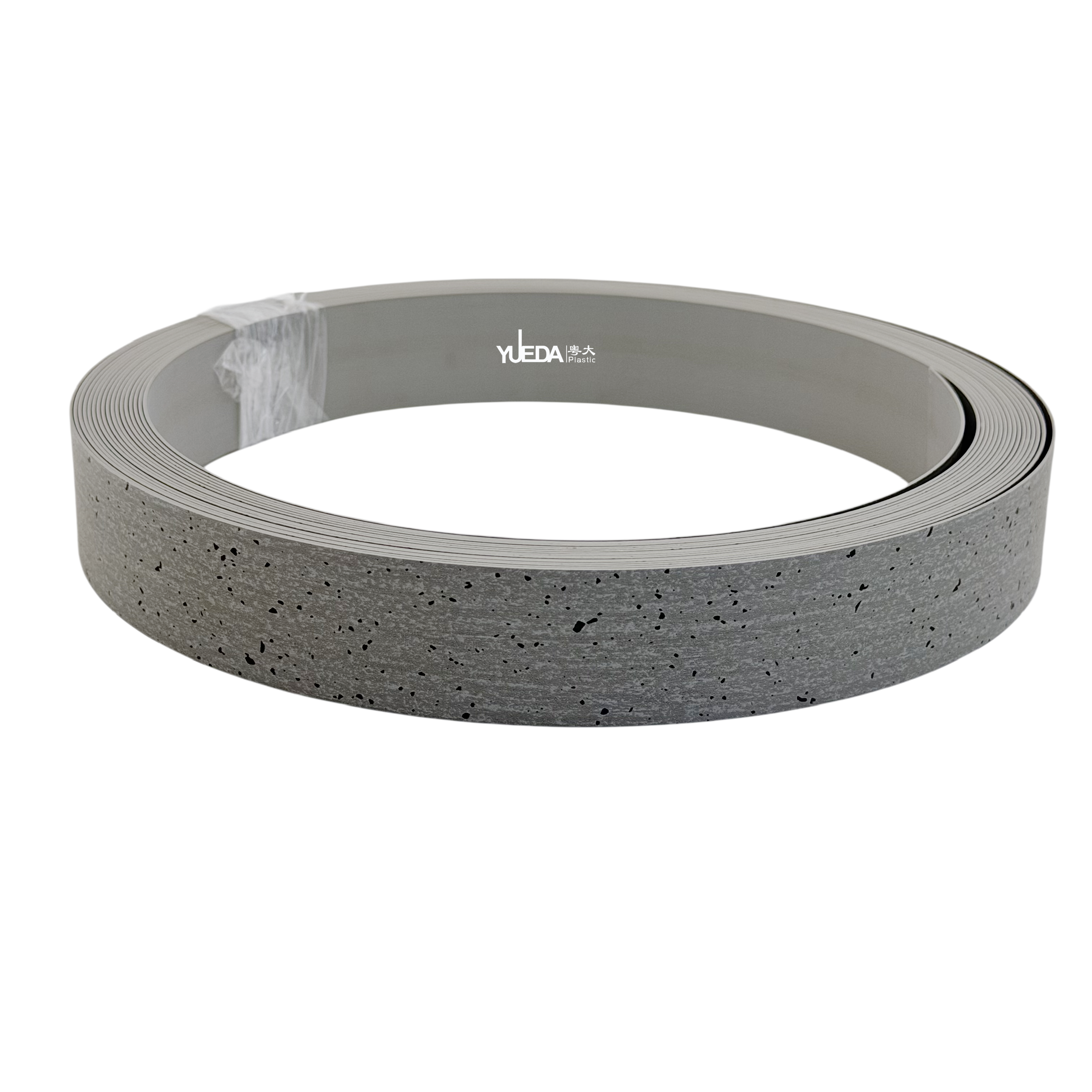 Concrete Grey Speckled PVC Edge Banding | YUEDA Furniture Edge Trim
