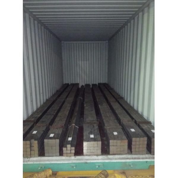 Hot Rolled Square Steel Billet Steel Crane Rail Flat Bar for Overhead Crane