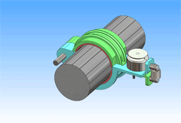 Соленоид металлического стержня U0420B-12S40-40 12V 0.5A