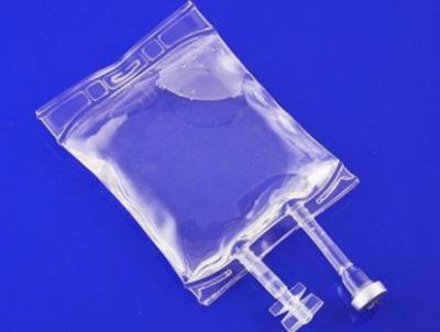 Transparent 250 Ml Sterile Water Iv Bags 500ml Empty Saline Bags