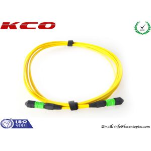 LAN WAN MPO MTP Breakout Trunk Cable Fiber Single Mode 9/125 12 Cores 24 Cores