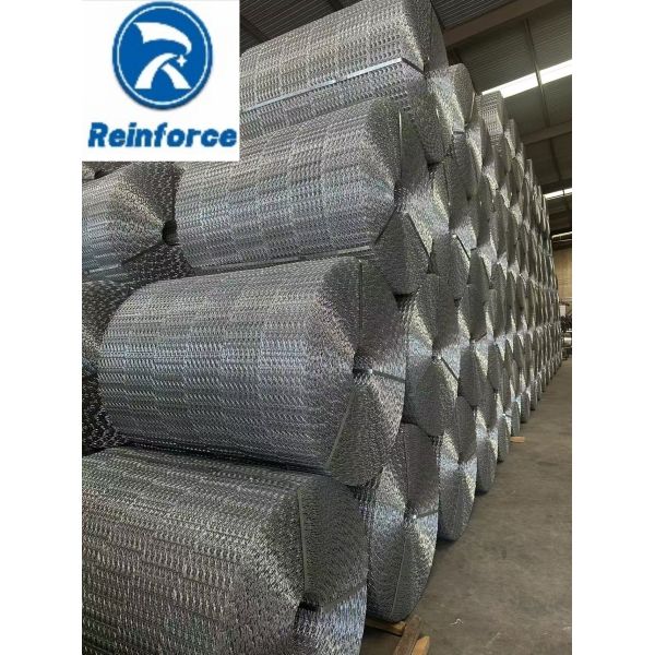 Low Carbon Steel Wire Pipeline Reinforced Mesh