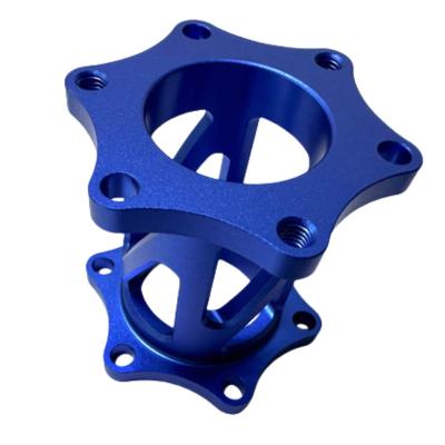 Pequeños servicios de mecanizado de metales CNC, pulido, arenado, anodizado, superficie