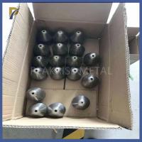 Tipo peças do funil do tungstênio do orifício da liga do irídio do tungstênio dos produtos do tungstênio na fornalha de alta temperatura do vidro de quartzo