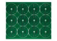 Assemblée multi Matt Black de carte PCB de carte de couche de Hasl