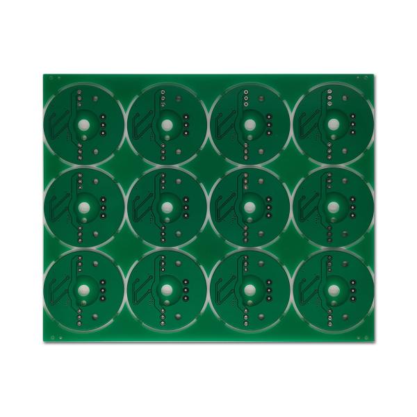 Hasl Multi Layer Circuit Board Pcb Assembly Matt Black