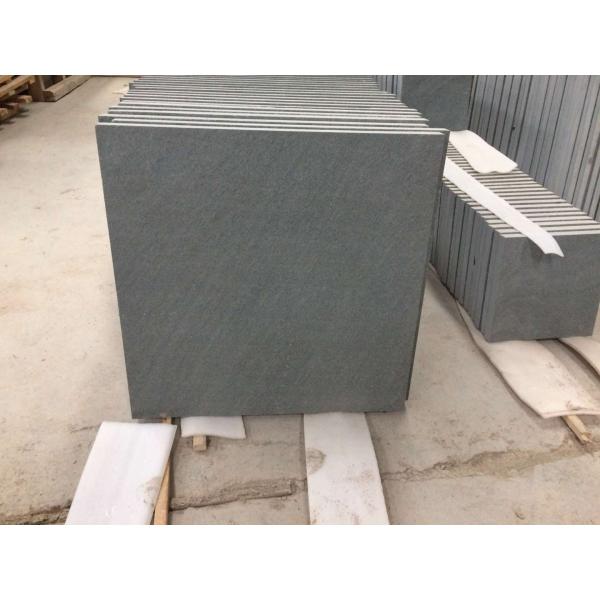 Architectural Natural Sandstone Slabs , Green Sandstone Paving Stones