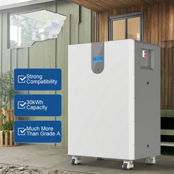 Low-voltage Removable Solar Power Battery 51.2V 15kwh 30kwh 48V 32kwh LiFePO4 Energy Storage Batteries for Home