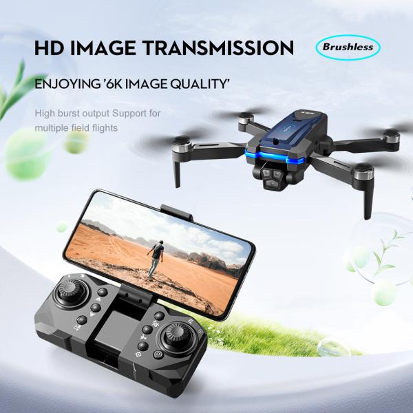Hot S8s Drones 2.4G WiFi FPV 4K HD Camera Foldable RC Drone Quadcopter Performance Maximum Flight Time 10-20min