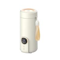 Botão de toque 400W aquecimento 550ml Taça de água portátil com função de consulta