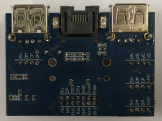 Порт USB подъема материнской платы OTA C.P.U. андроида 7,1 врезанный