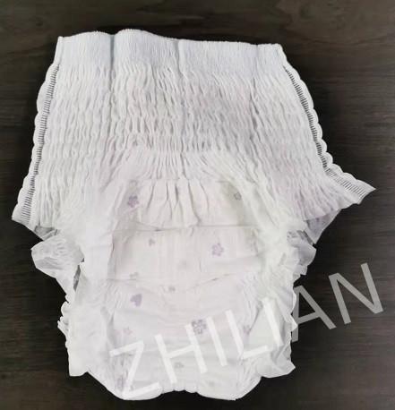 Feminine Disposable Menstrual Period Pants Machine