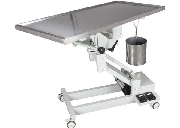 Adjustable Rotating Veterinary Treatment Tables For Surgical Room Electric Lift