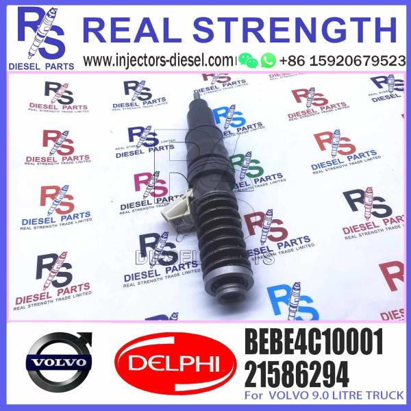 Diesel Injector Common Rail Injector Fuel Electronic Unit Injector 3803848 BEBE4C15001 BEBE4C10001 for V-O-L-V 9.0 LITRE