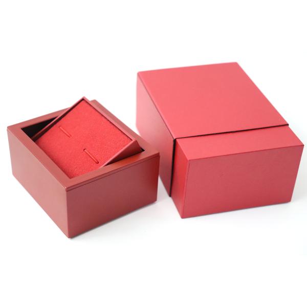 Sample Time 5-7 Days Explosion Fashion Creative 360 Rotation Cufflink Box