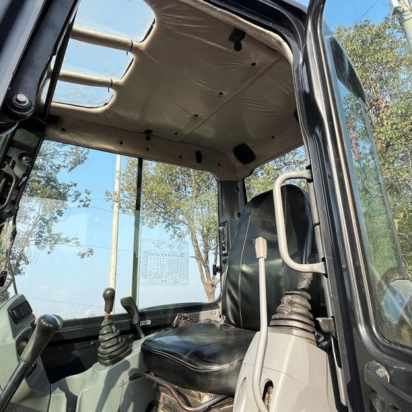 5.5 Ton Used Kubota Excavators Small Size 0.24m3 Bucket Capacity Original Version